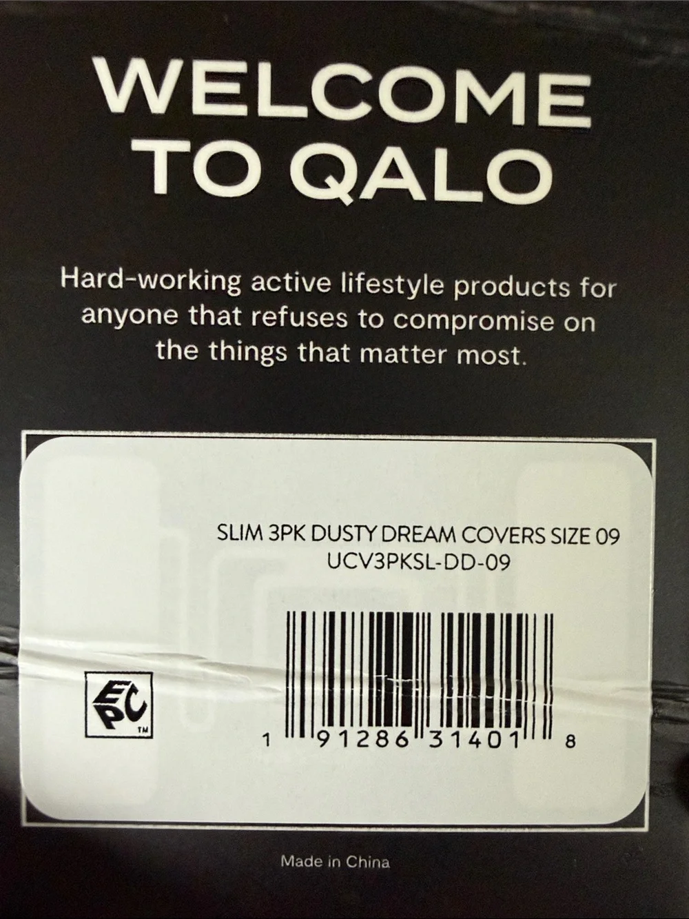 Qalo •size •color